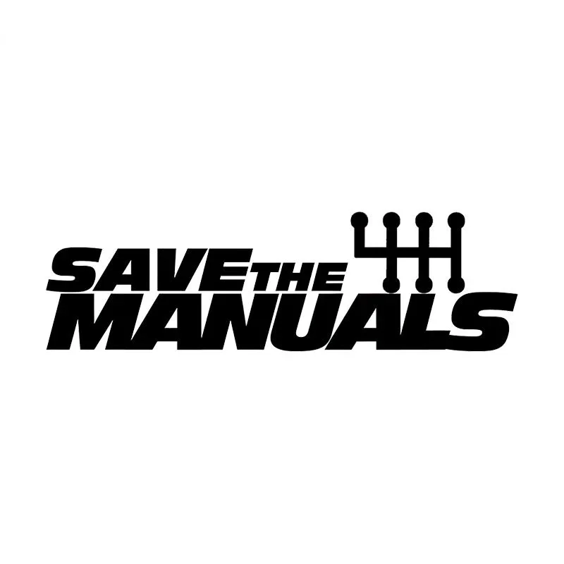 New Design Save Manual Car Sticker Scratch Proof Creative Sunscreen Decal Funny Original Helmet Car Decal, 15cm
New Design Save Manual Car Sticker Scratch Proof Creative Sunscreen Decal Funny Original Helmet Car Decal, 15cm