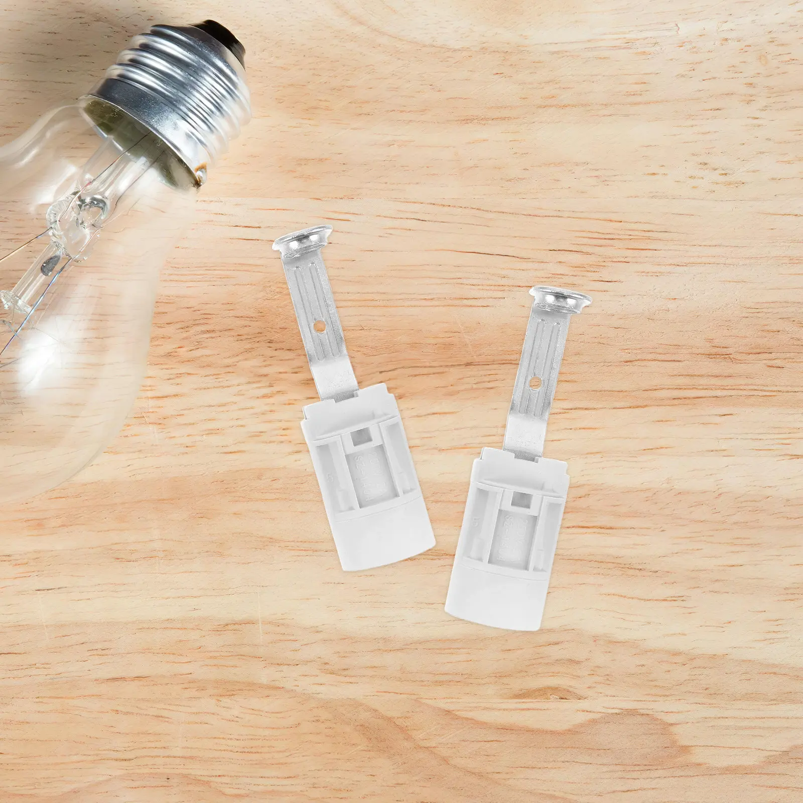10Pcs E14 Small Edison Screw Lamp Holder Base Candelabra Light Socket for Chandelier Table Lamp Ceiling Fixtures
10Pcs E14 Small Edison Screw Lamp Holder Base Candelabra Light Socket for Chandelier Table Lamp Ceiling Fixtures