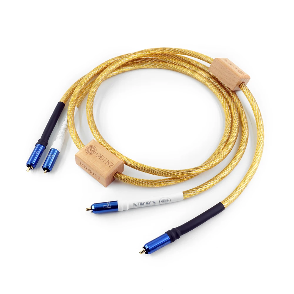 Кабель для передачи сигнала Nordost ODIN 2, золотистый RCA, кабель для аудио с двойным лотосом из стерлингового серебра, кабель для звуковой трубки
Кабель для передачи сигнала Nordost ODIN 2, золотистый RCA, кабель для аудио с двойным лотосом из стерлингового серебра, кабель для звуковой трубки