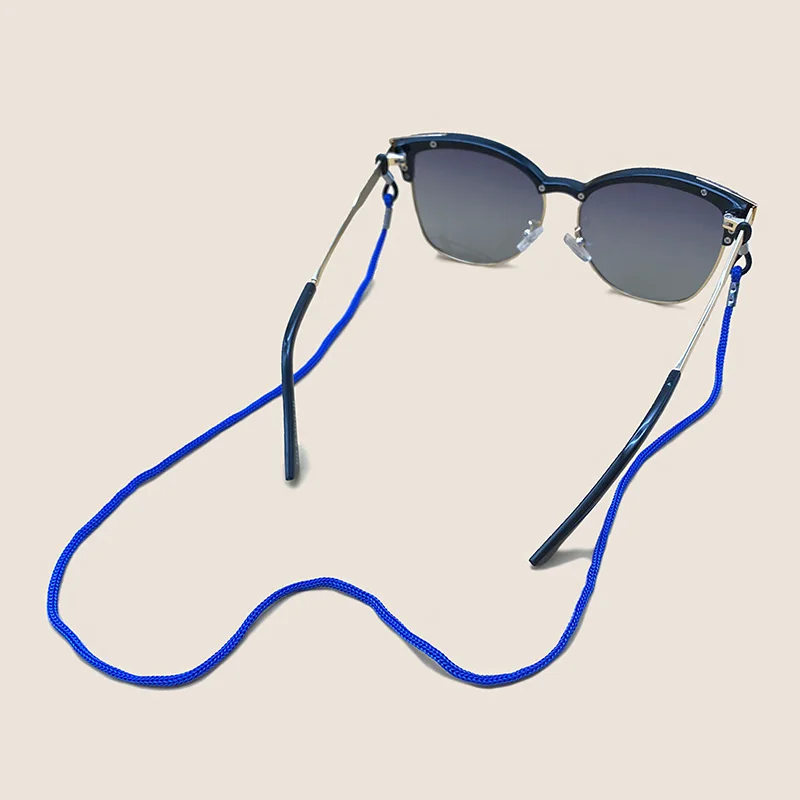 Withyoo 2025 simple and fashionable colored rope woven eyeglass chain for daily casual wear
Withyoo 2025 simple and fashionable colored rope woven eyeglass chain for daily casual wear