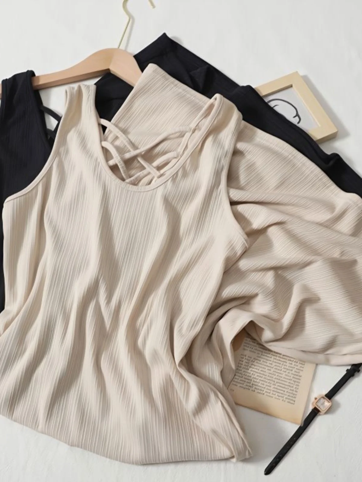 plus Size Casual Vest Dr Women's Inner Wear Summer Mid-Length Straight Cut Korean Sle round Ne No-Sve Midi Dr
plus Size Casual Vest Dr Women's Inner Wear Summer Mid-Length Straight Cut Korean Sle round Ne No-Sve Midi Dr