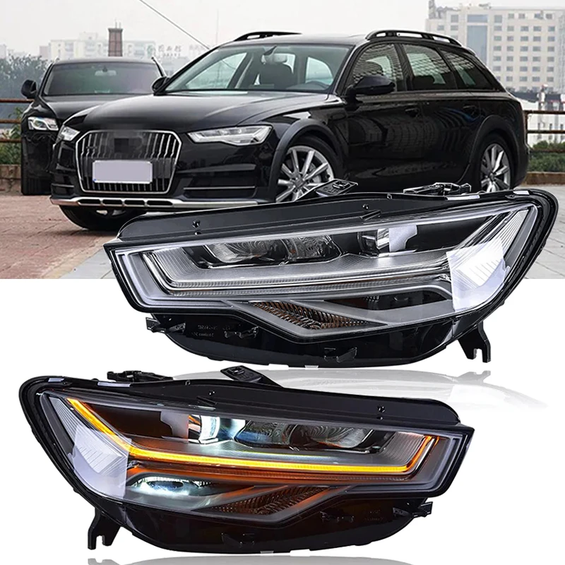 Фари для Audi A6L A6 C7 2012 2013 2014 2015 2016 2017 2018 A6 C8 Матричные светодиодные фары DRL Динамические указатели поворота
Фари для Audi A6L A6 C7 2012 2013 2014 2015 2016 2017 2018 A6 C8 Матричные светодиодные фары DRL Динамические указатели поворота