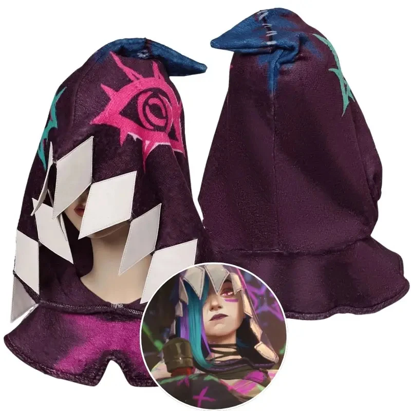 ❤2026★ Jinx Arcane Cap Hood Cosplay Fantasia Women Costume Arcane LOL Jinx Hat Roleplay Outfits Halloween Carnival Costume Acce❤
❤2026★ Jinx Arcane Cap Hood Cosplay Fantasia Women Costume Arcane LOL Jinx Hat Roleplay Outfits Halloween Carnival Costume Acce❤
