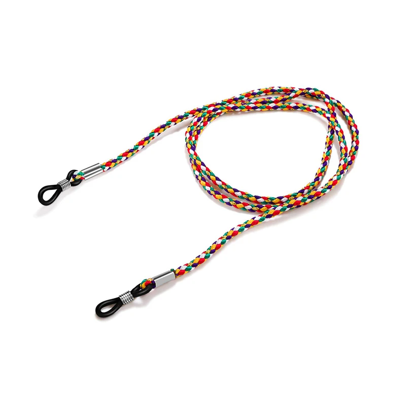 Bohemian Rainbow Glasses Chain Vintage Fabric Sunglasses Lanyard Reading Glasses Strap Holder Neck Cord Neck Hang Jewelry Gift
Bohemian Rainbow Glasses Chain Vintage Fabric Sunglasses Lanyard Reading Glasses Strap Holder Neck Cord Neck Hang Jewelry Gift