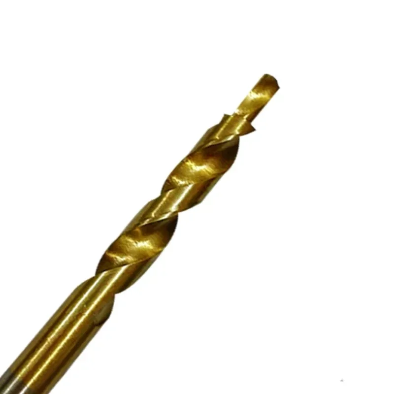 Small Blade Length 18mm Hand Tools Drill Bits Drill 8-4mm/9-5mm/10-6mm Titanium-Plated For Woodworking Hole Jig
Small Blade Length 18mm Hand Tools Drill Bits Drill 8-4mm/9-5mm/10-6mm Titanium-Plated For Woodworking Hole Jig