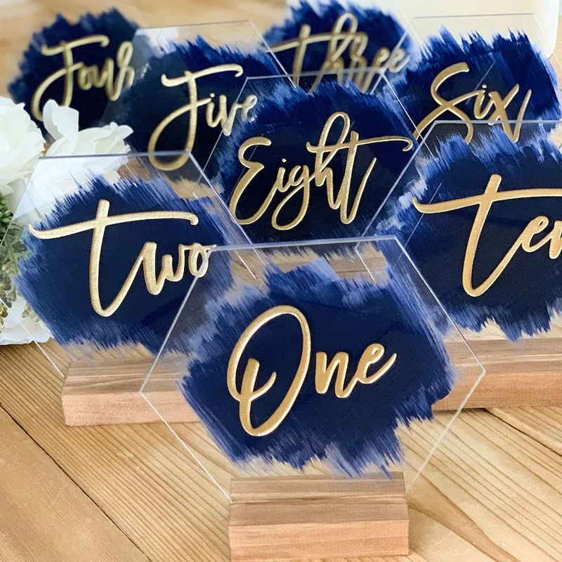 10pcs Personalized Clear Acrylic Table Plaque Custom Name Number Wedding Meeting Table Decor Signs Wedding Table Centerpiece
10pcs Personalized Clear Acrylic Table Plaque Custom Name Number Wedding Meeting Table Decor Signs Wedding Table Centerpiece
