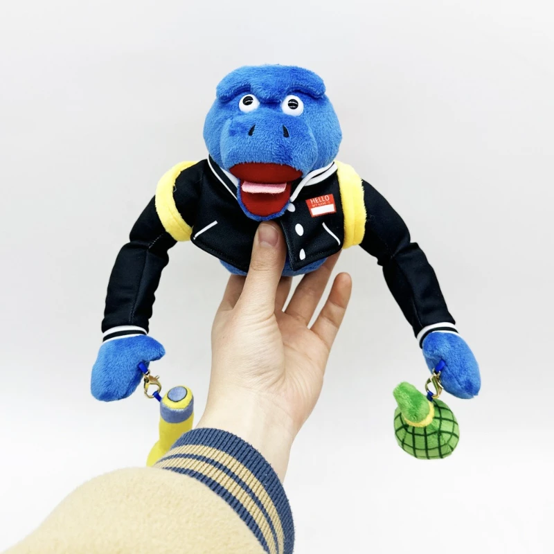 Blue Orangutan Plush Keychain 2026 New Cute Monkey Keyring Soft Stuffed Animal Bag Pendant Kawaii Kids Gift Collectible Charm
Blue Orangutan Plush Keychain 2026 New Cute Monkey Keyring Soft Stuffed Animal Bag Pendant Kawaii Kids Gift Collectible Charm