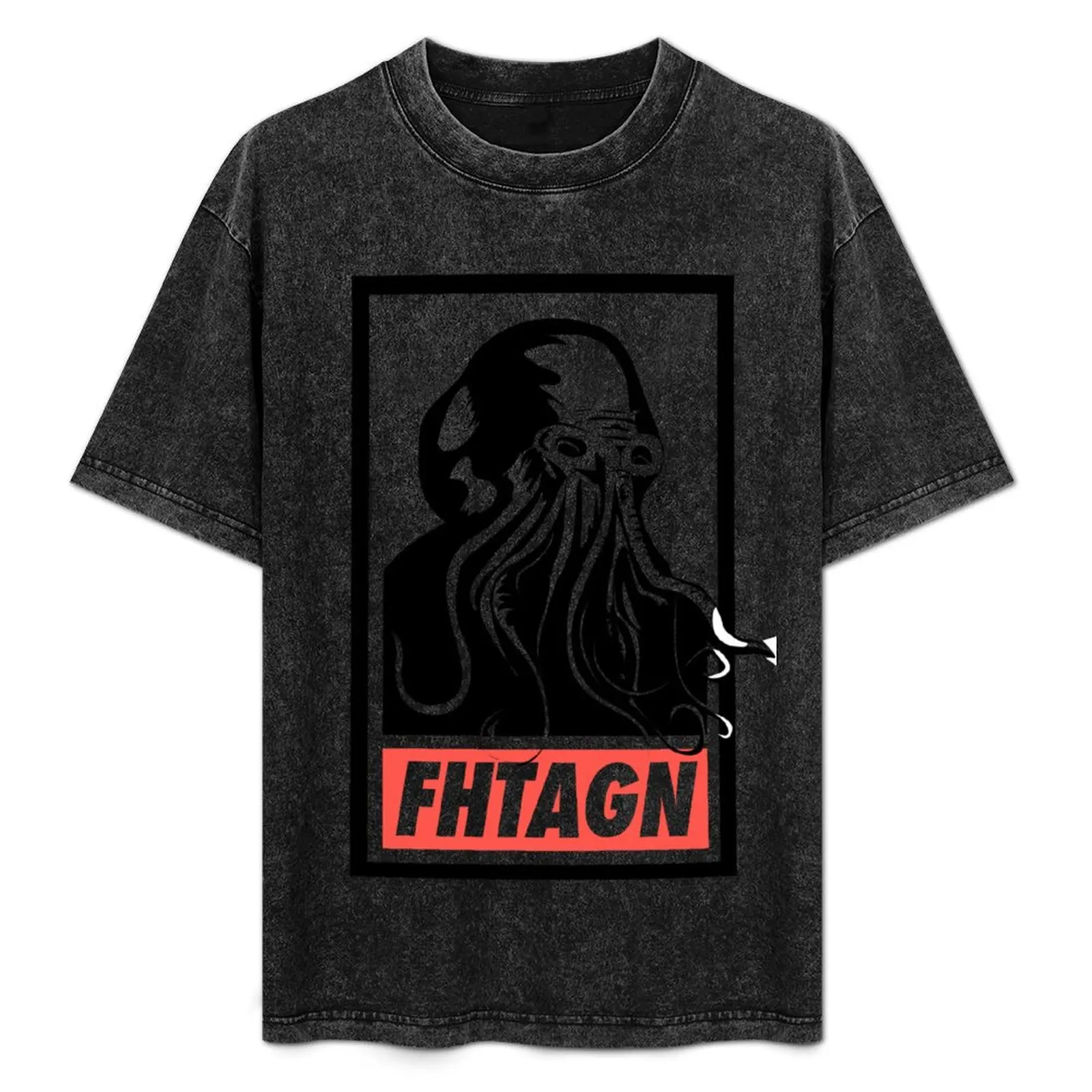 Футболка Cthulhu Fhtagn, пот, роскошные мужские футболки с рисунком рэпера, мужские футболки
Футболка Cthulhu Fhtagn, пот, роскошные мужские футболки с рисунком рэпера, мужские футболки