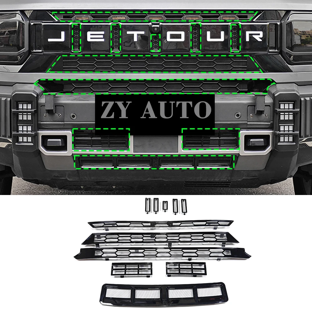 For Chery Jetour Traveler T2 2023 2024 Car Front Grille Insect Proof Net Dust insect screen Mask Cover Exterior Accessories
For Chery Jetour Traveler T2 2023 2024 Car Front Grille Insect Proof Net Dust insect screen Mask Cover Exterior Accessories