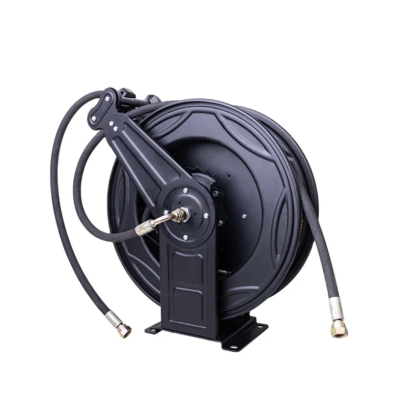 Factory Hot Sale Metal Hydraulic Hose Reel Wall Mounted Hose Reel Pneumatic Retractable High Pressure Hose Reel
Factory Hot Sale Metal Hydraulic Hose Reel Wall Mounted Hose Reel Pneumatic Retractable High Pressure Hose Reel