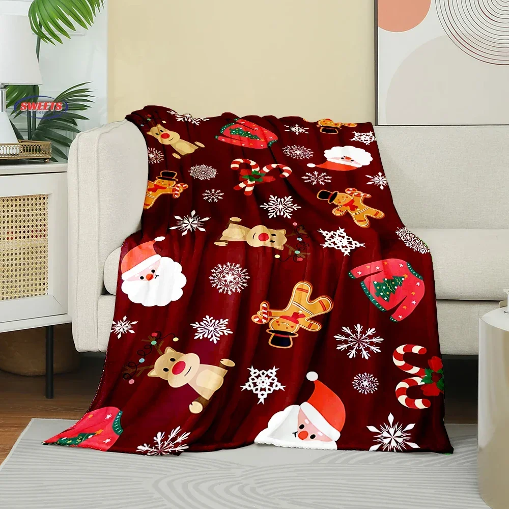 New Arrive Christmas New Year Theme Flannel Blanket for Bed Bedroom Sofa Picnic,Warm Throw Blanket for Cover Outdoor Leisure Nap
New Arrive Christmas New Year Theme Flannel Blanket for Bed Bedroom Sofa Picnic,Warm Throw Blanket for Cover Outdoor Leisure Nap