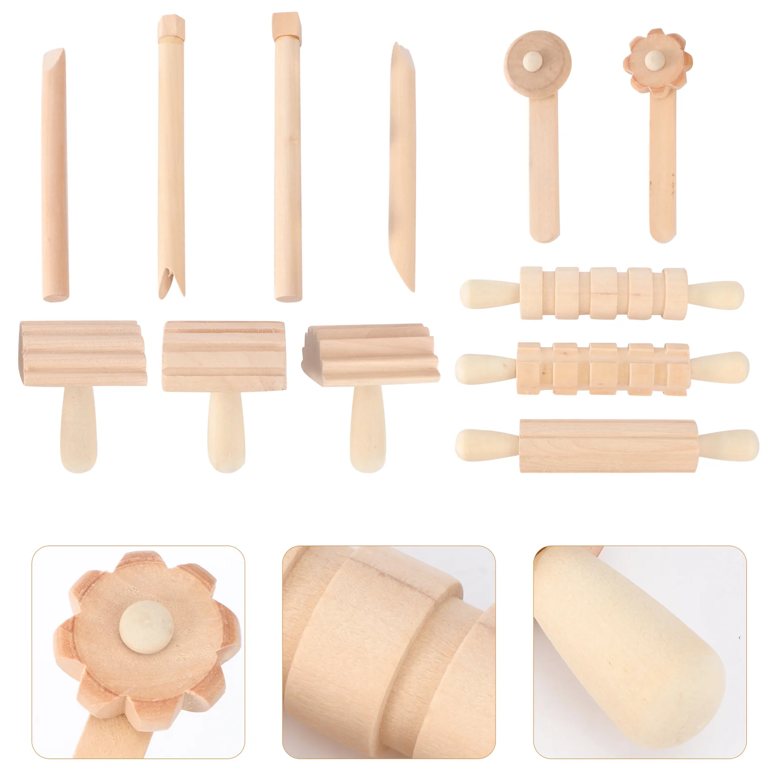 DIY Plasticine Toys Tool Clay Molding Tools Pottery Kids Carving Wooden Handmade Child Foam
DIY Plasticine Toys Tool Clay Molding Tools Pottery Kids Carving Wooden Handmade Child Foam