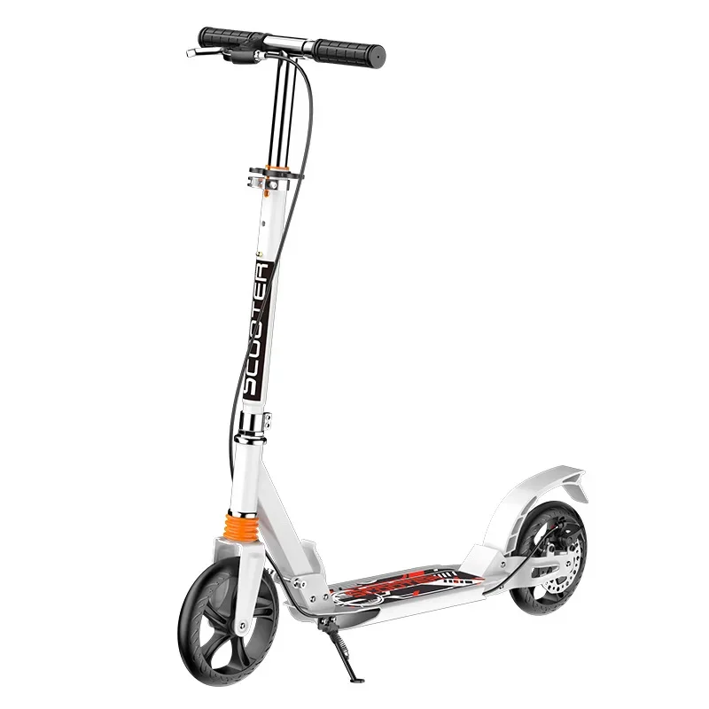 Cross-Border Scooter Adult Shock Absorber Disc Brake Scooter Children Teenagers Work Two-Wheel Foldable Scooter
Cross-Border Scooter Adult Shock Absorber Disc Brake Scooter Children Teenagers Work Two-Wheel Foldable Scooter
