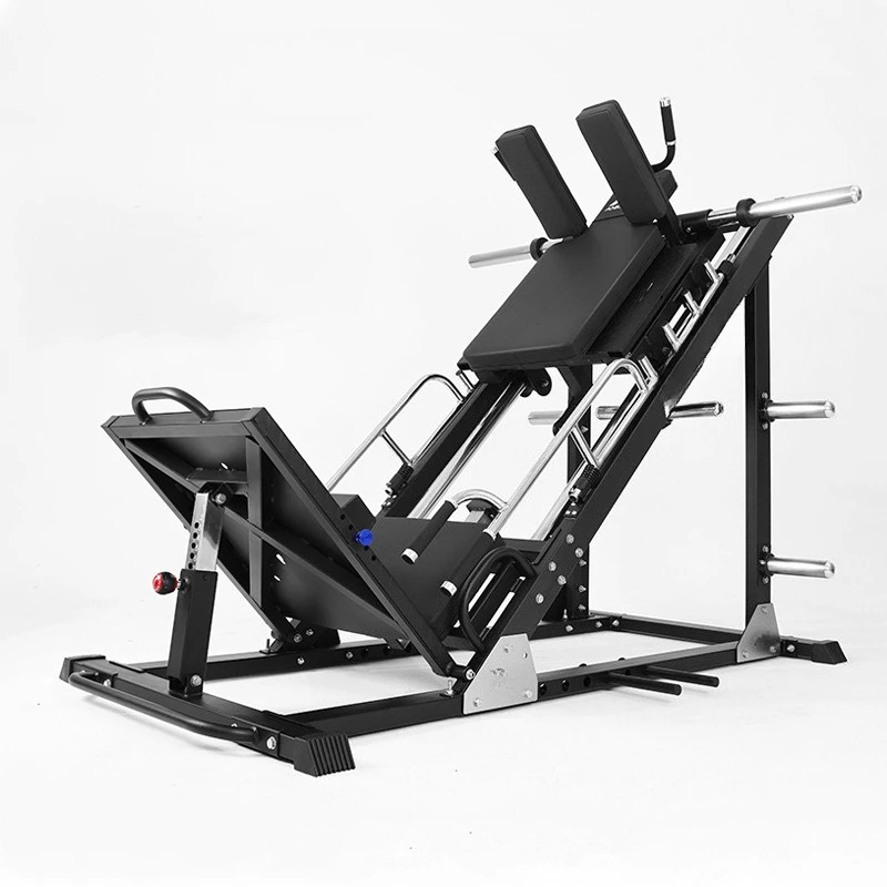 Inverted squatting machine Gym Indoor commercial 45-degree inverted squatting machine Push machine Leg muscle
Inverted squatting machine Gym Indoor commercial 45-degree inverted squatting machine Push machine Leg muscle