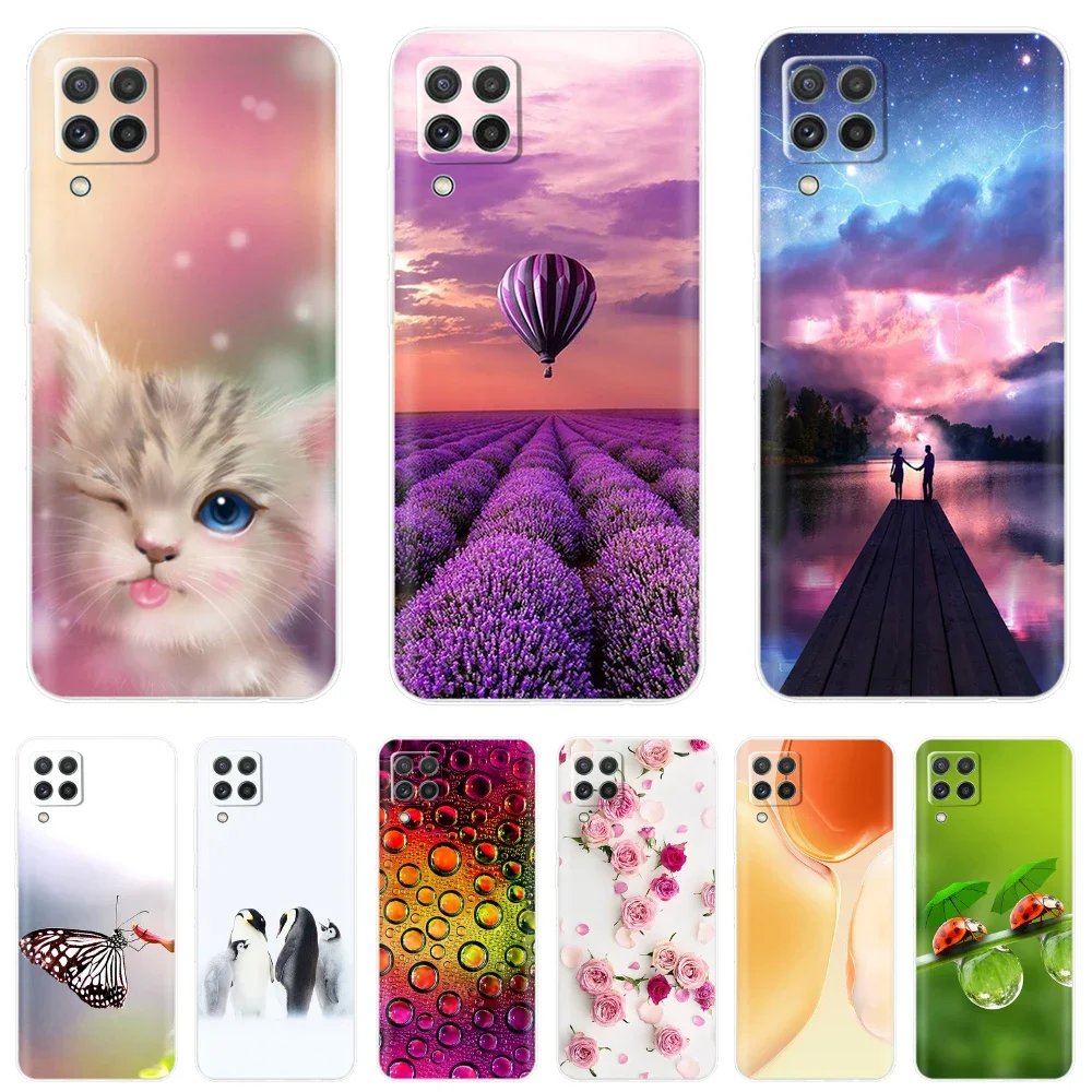 Case For Samsung M32 Cover Cool TPU Soft Clear Shockproof Shell Silicone Bumper Capas For Samsung Galaxy M32 M 32 SM-M325F Cases
Case For Samsung M32 Cover Cool TPU Soft Clear Shockproof Shell Silicone Bumper Capas For Samsung Galaxy M32 M 32 SM-M325F Cases