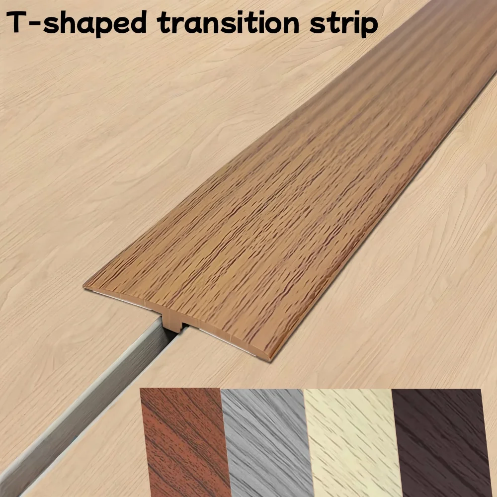 1pc 1m/39.37inch T-Shaped PVC Flooring Transition Strip - Easy Installation,Durable Threshold Seal for Hardwood & Laminate Floor
1pc 1m/39.37inch T-Shaped PVC Flooring Transition Strip - Easy Installation,Durable Threshold Seal for Hardwood & Laminate Floor