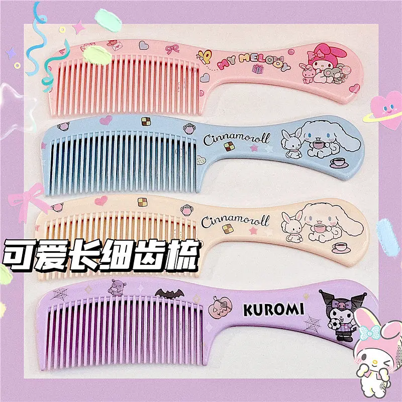New Sanrio Genuine Comb Makeup Comb Kawaii Cartoon Kuromi My Melody Cinnamon Roll Ladies Student Portable Hair Comb Girls Gift
New Sanrio Genuine Comb Makeup Comb Kawaii Cartoon Kuromi My Melody Cinnamon Roll Ladies Student Portable Hair Comb Girls Gift