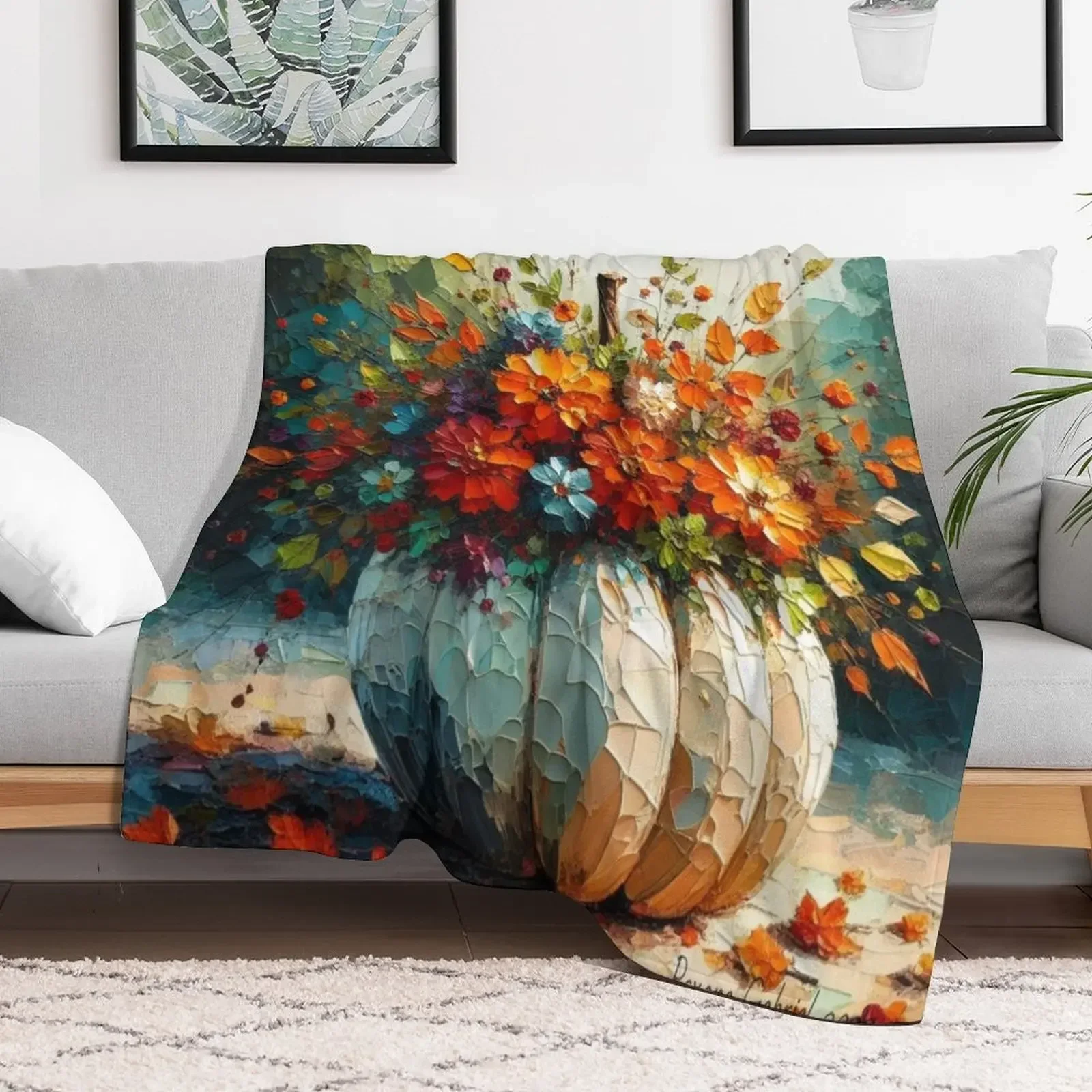 White Pumpkin Bouquet Throw Blanket sofa bed Decorative Throw Blankets Luxury decorative Blankets
White Pumpkin Bouquet Throw Blanket sofa bed Decorative Throw Blankets Luxury decorative Blankets