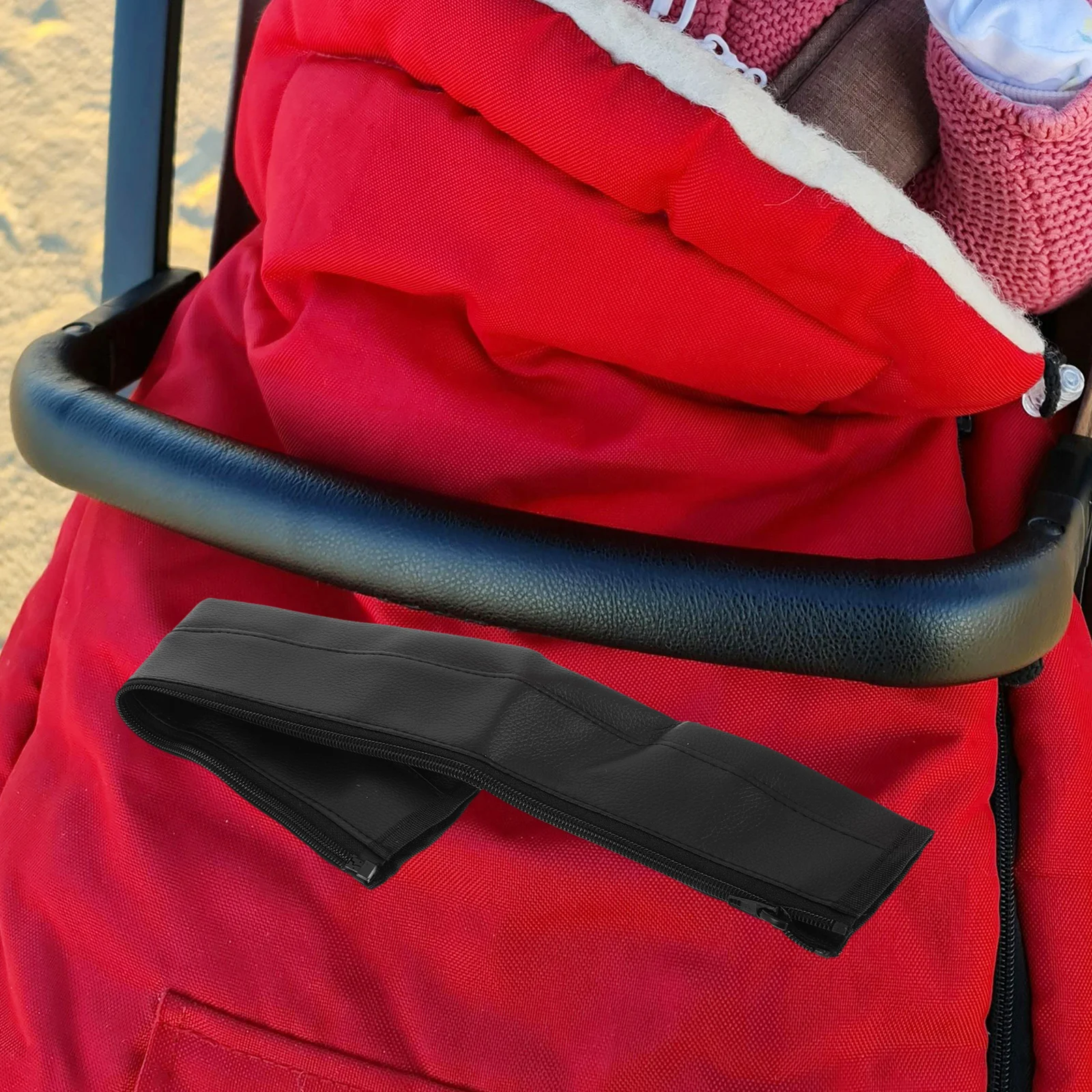 Stroller Handlebar PU Cover Universal Fit Foldable Baby Stroller Handle Grip Protection Replacement Washable Zipper Design
Stroller Handlebar PU Cover Universal Fit Foldable Baby Stroller Handle Grip Protection Replacement Washable Zipper Design