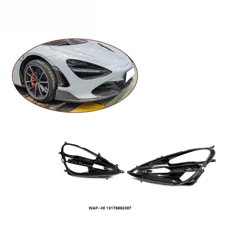 Dry Carbon Fiber Headlamp Frame forMcLaren 720S 2017-2021 Headlamp Frame Trim Cover Body Kit
Dry Carbon Fiber Headlamp Frame forMcLaren 720S 2017-2021 Headlamp Frame Trim Cover Body Kit