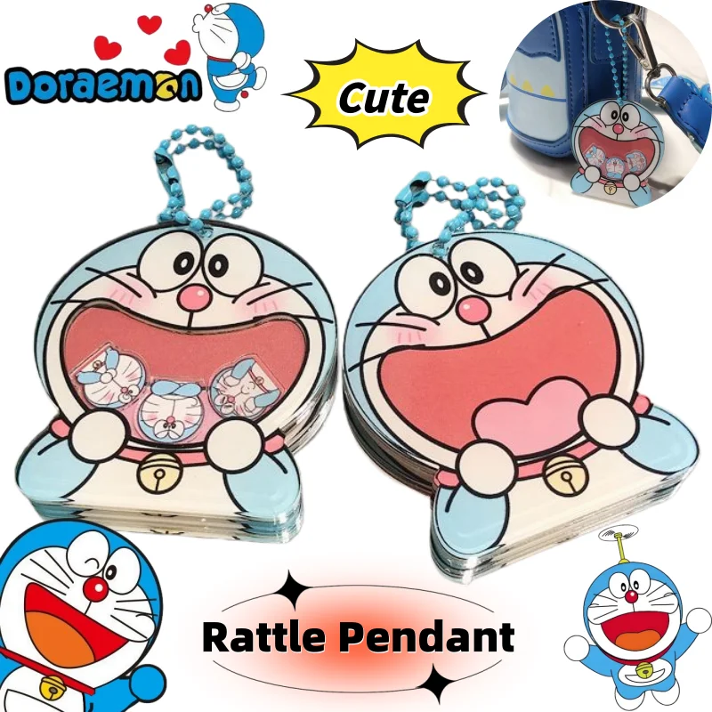 Новый милый и креативный акриловый брелок-подвеска с персонажем аниме Дораемон, высококачественный, стильный, забавный, с функцией вращения
Новый милый и креативный акриловый брелок-подвеска с персонажем аниме Дораемон, высококачественный, стильный, забавный, с функцией вращения