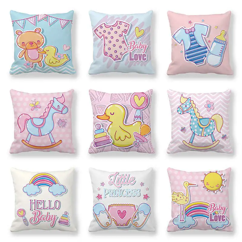 Cute Bear Pillow Case Cartoon Pink Decorative Pillowcase Living Room Bedroom Sofa Bed Chair Pillow Cover Room Aesthetics 45x45
Cute Bear Pillow Case Cartoon Pink Decorative Pillowcase Living Room Bedroom Sofa Bed Chair Pillow Cover Room Aesthetics 45x45