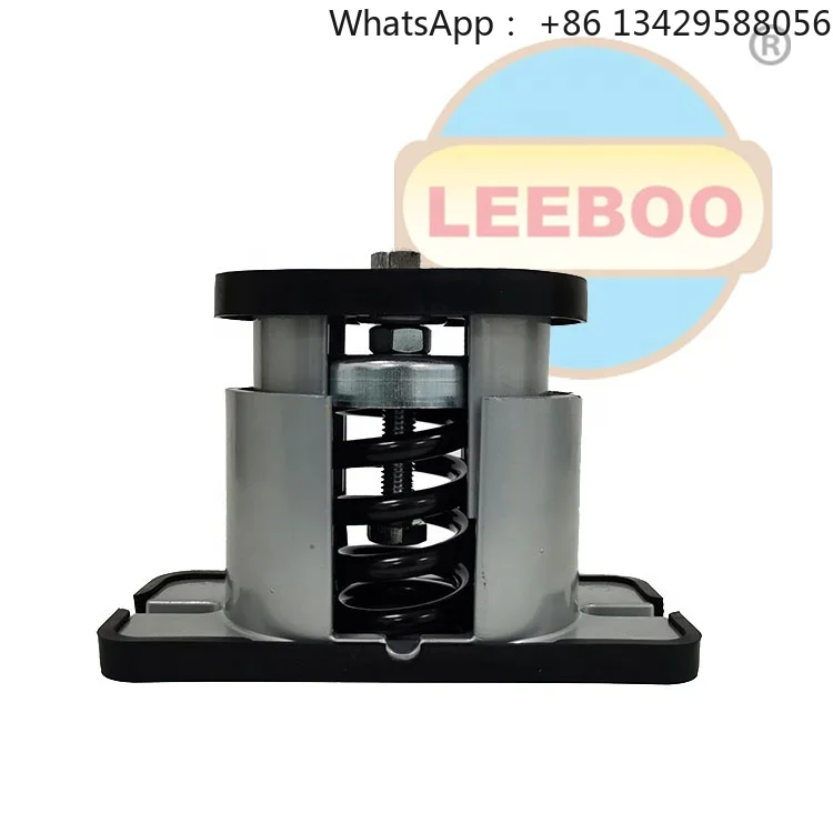 Leeboo High Quality Pipe or Hvac Used JB Type Vertical Housed Shock Absorb Mount Spring Vibration Isolators
Leeboo High Quality Pipe or Hvac Used JB Type Vertical Housed Shock Absorb Mount Spring Vibration Isolators