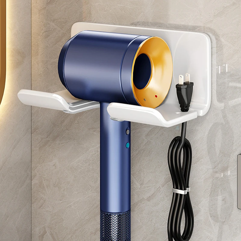 Plastic Puch Free Hair Dryer Holder Storage Holder Wall Mounted Rack Bathroom Shelf Organizer Shelve Hair Brush Storage Bracket
Plastic Puch Free Hair Dryer Holder Storage Holder Wall Mounted Rack Bathroom Shelf Organizer Shelve Hair Brush Storage Bracket