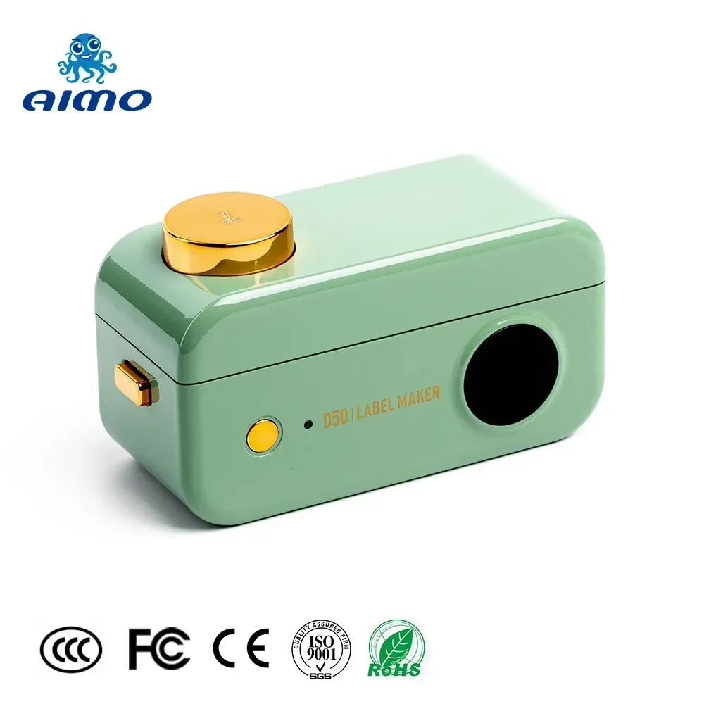 AIMO D50 16mm 20mm 24mm Handheld Thermal Printer Wireless Note Sticker Name Label Printer for Mobile mini sticker printer
AIMO D50 16mm 20mm 24mm Handheld Thermal Printer Wireless Note Sticker Name Label Printer for Mobile mini sticker printer