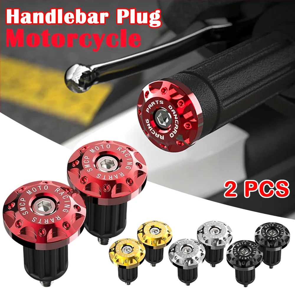 Motorcycle Grip End Caps Handlebar Weights Anti Vibration Rubber Plug CNC Machined Universal for Sports Bikes Scooters E-Bikes
Motorcycle Grip End Caps Handlebar Weights Anti Vibration Rubber Plug CNC Machined Universal for Sports Bikes Scooters E-Bikes