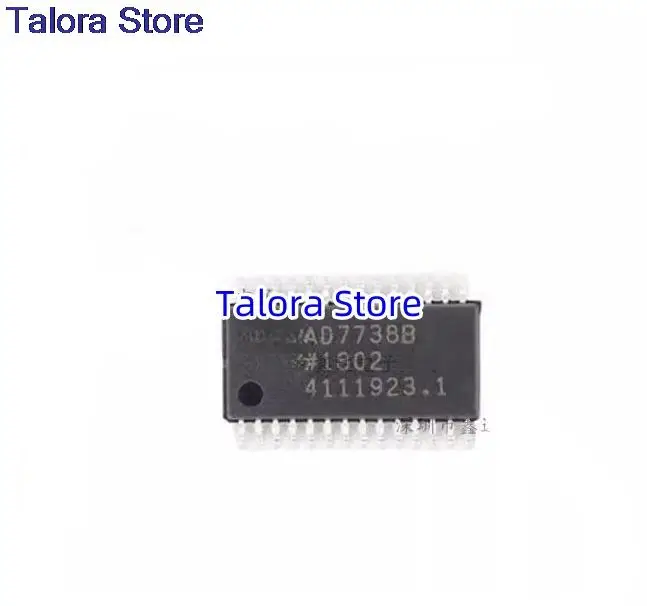 Магазин Talora 1 шт./лот AD7738B AD7738BRU AD7738BRUZ AD7738BRUZ-REEL7 TSSOP28 Новый оригинал
Магазин Talora 1 шт./лот AD7738B AD7738BRU AD7738BRUZ AD7738BRUZ-REEL7 TSSOP28 Новый оригинал