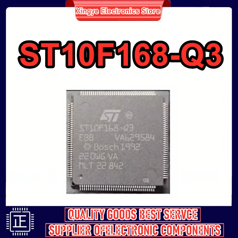 Микросхема ST10F168-Q3 QFP-144 на складе
Микросхема ST10F168-Q3 QFP-144 на складе
