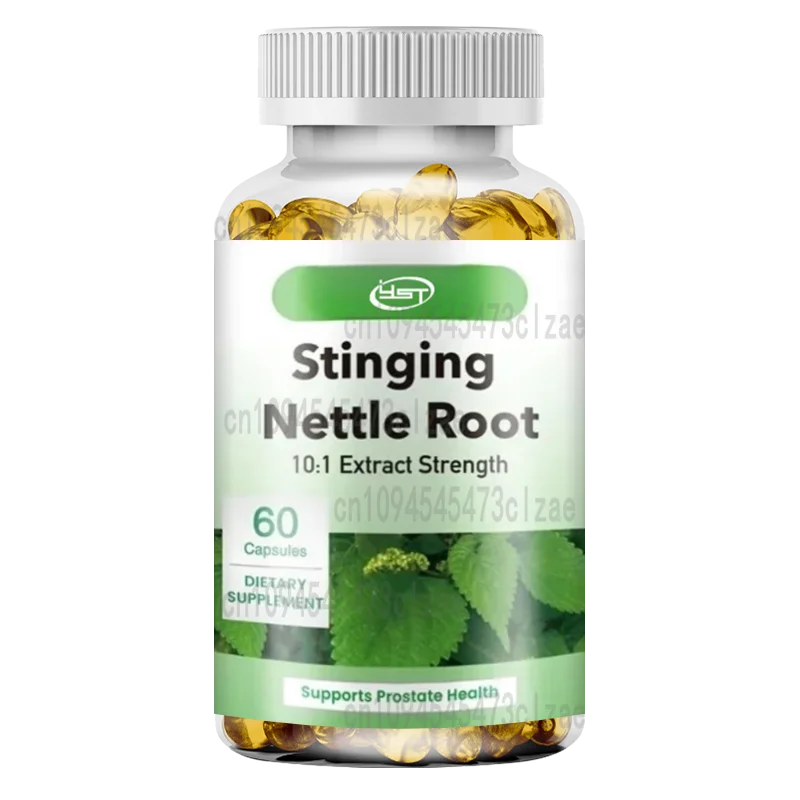 Stinging Nettle Root - Promotes Prostate and Urinary Tract Health, Reduces Frequent Urination
Stinging Nettle Root - Promotes Prostate and Urinary Tract Health, Reduces Frequent Urination