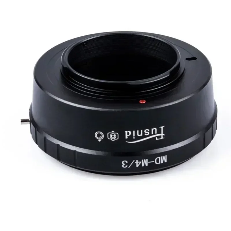 MD-M4/3 Adapter Digital Ring Minolta MD MC Lens to Micro 4/3 Mount Camera for EM-P1 EM-P2
MD-M4/3 Adapter Digital Ring Minolta MD MC Lens to Micro 4/3 Mount Camera for EM-P1 EM-P2