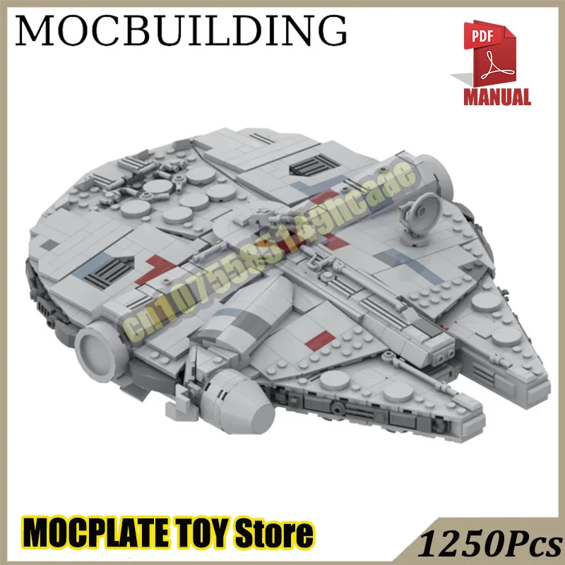 Модель космического корабля Звездный фильм MOC Строительные блоки Дисплей Строительные игрушки Коллекция подарков на день рождения Рождество
Модель космического корабля Звездный фильм MOC Строительные блоки Дисплей Строительные игрушки Коллекция подарков на день рождения Рождество