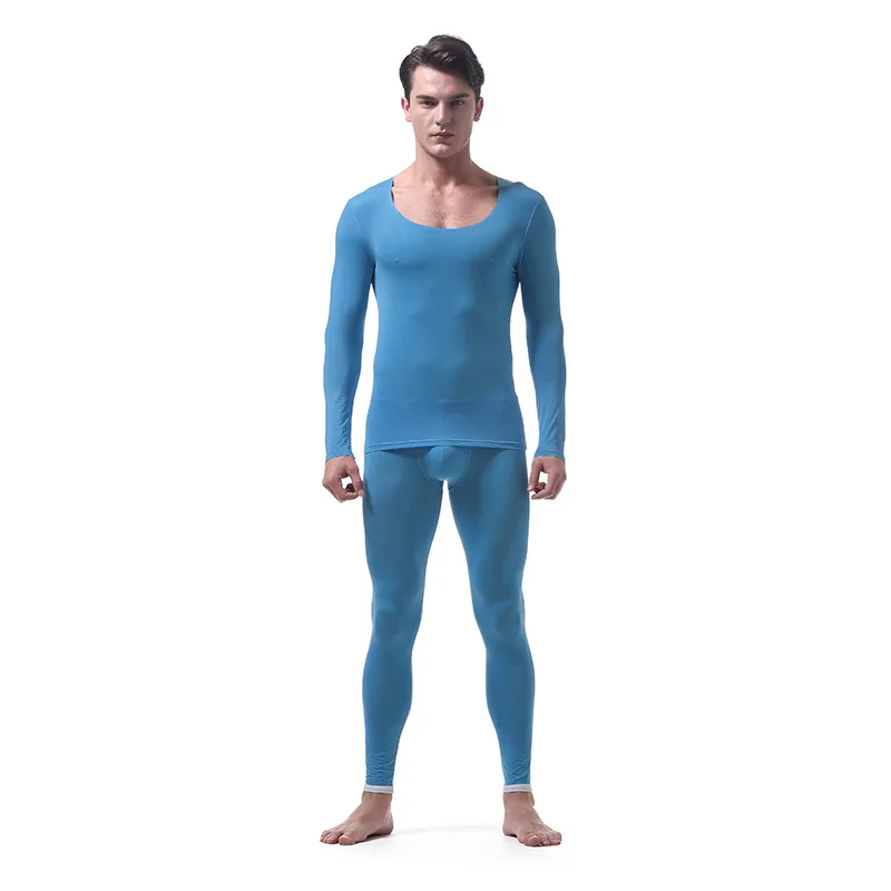 Ultra-thin Ice Silk Underwear Lightweight And Breathable Leisure Set Seamless Men's Autumn Shirt And Pants VS007WTZ JDI1
Ultra-thin Ice Silk Underwear Lightweight And Breathable Leisure Set Seamless Men's Autumn Shirt And Pants VS007WTZ JDI1