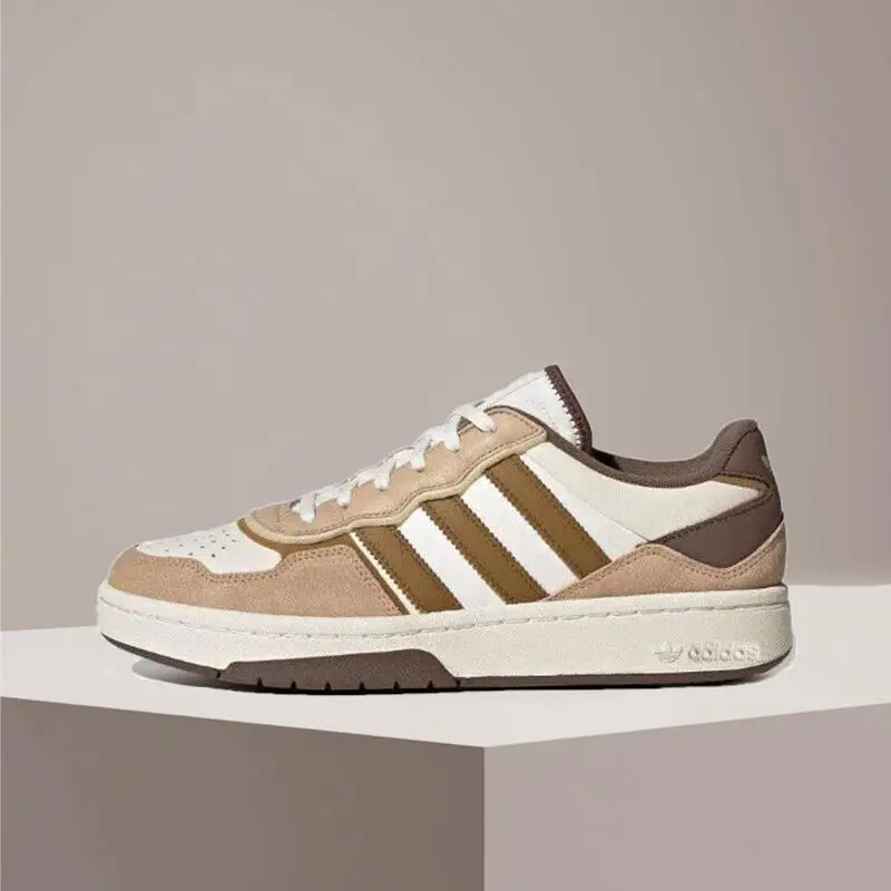 Кеды adidas Originals Courtic Classic Fashion, нескользящие, удобные, прочные, низкие, унисекс, JS3035
Кеды adidas Originals Courtic Classic Fashion, нескользящие, удобные, прочные, низкие, унисекс, JS3035