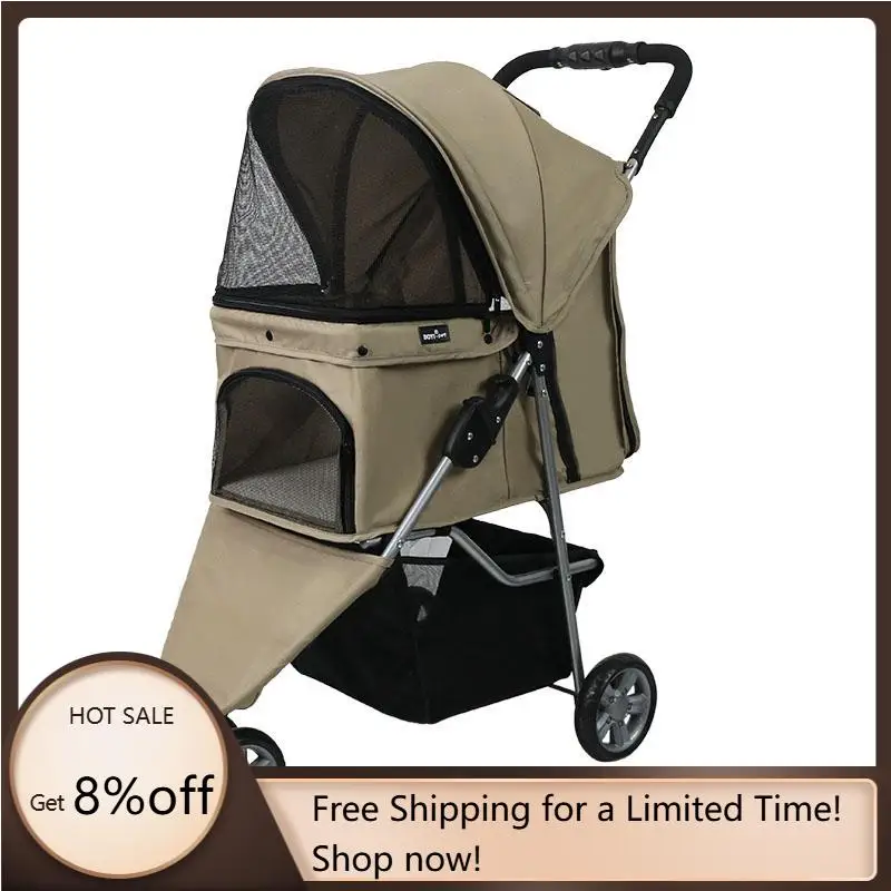 Small 4-Wheel Pet Trolley 15kg Capacity with Lockable Brakes 300D Oxford Cloth Adjustable Foldable Carbon Steel Storage Basket
Small 4-Wheel Pet Trolley 15kg Capacity with Lockable Brakes 300D Oxford Cloth Adjustable Foldable Carbon Steel Storage Basket