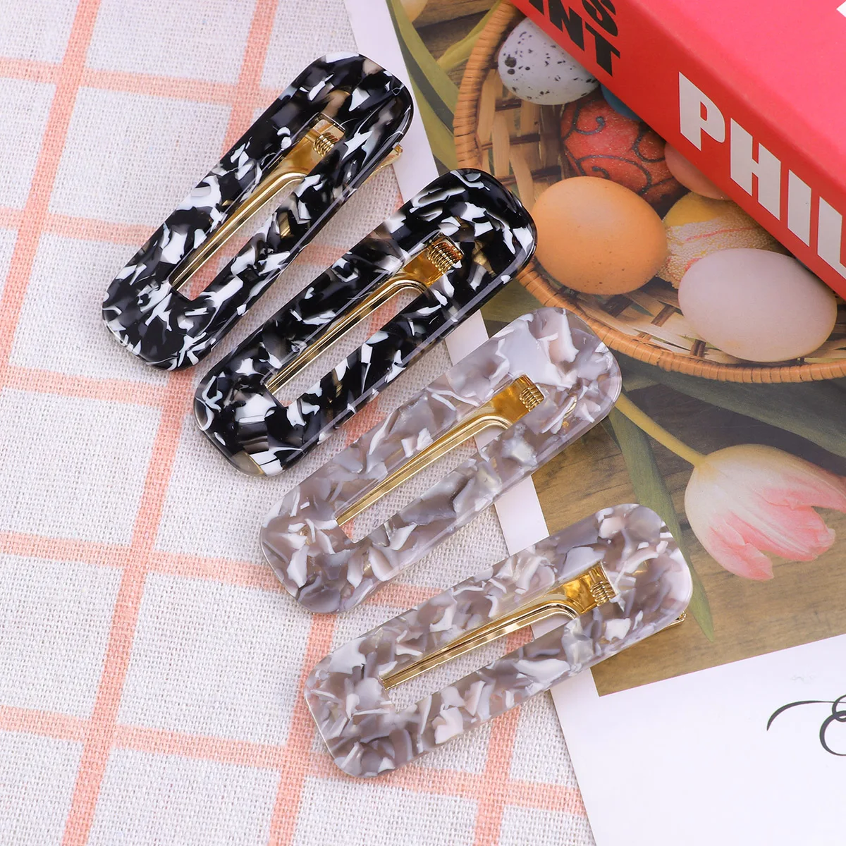 2 pcs Leopard Print Hairpin Elegant Square Barrettes Women French Clip Hairs Accessories Party Daily Life Gifts
2 pcs Leopard Print Hairpin Elegant Square Barrettes Women French Clip Hairs Accessories Party Daily Life Gifts