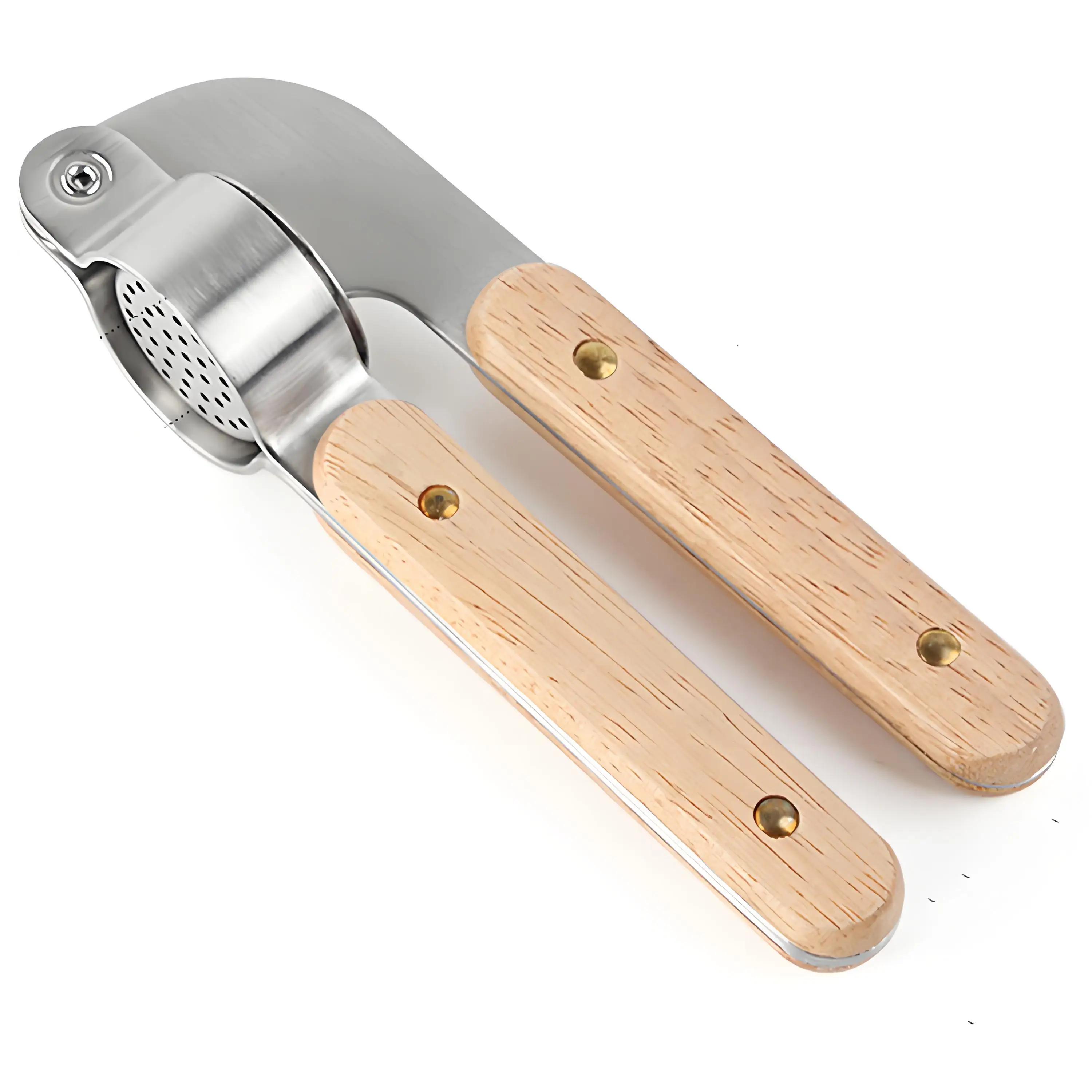 Garlic Press Stainless Steel Squeezer, Easily Mince And Crusher Garlic Ginger, Nuts, Seeds, Heavy Duty Kitchen Tools and Gadget
Garlic Press Stainless Steel Squeezer, Easily Mince And Crusher Garlic Ginger, Nuts, Seeds, Heavy Duty Kitchen Tools and Gadget