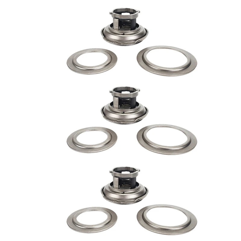 3X DPS6 DCT250 Dual Clutch Release Forks Bearing Kit For Ford Focus Fiesta 2011-Up CA6Z7A508E BV6Z7A508A
3X DPS6 DCT250 Dual Clutch Release Forks Bearing Kit For Ford Focus Fiesta 2011-Up CA6Z7A508E BV6Z7A508A
