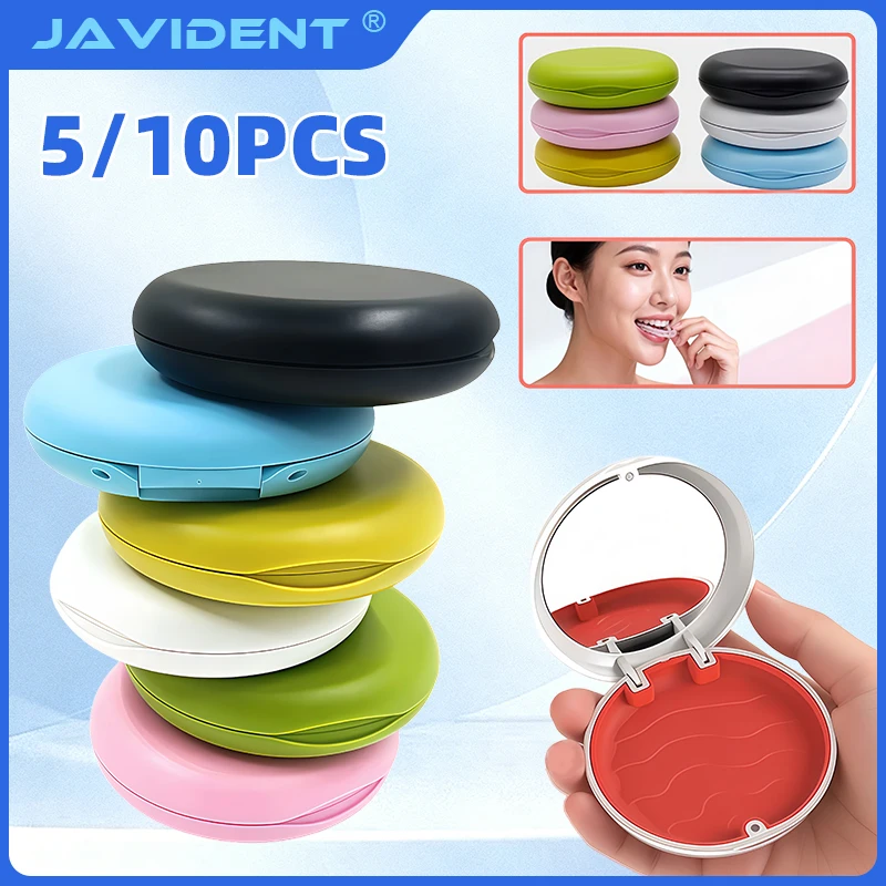 10Pcs Dental Retainer Storage Case, Portable Denture Case for Orthodontic Appliances, Clear Aligner Case, Oral Care
10Pcs Dental Retainer Storage Case, Portable Denture Case for Orthodontic Appliances, Clear Aligner Case, Oral Care