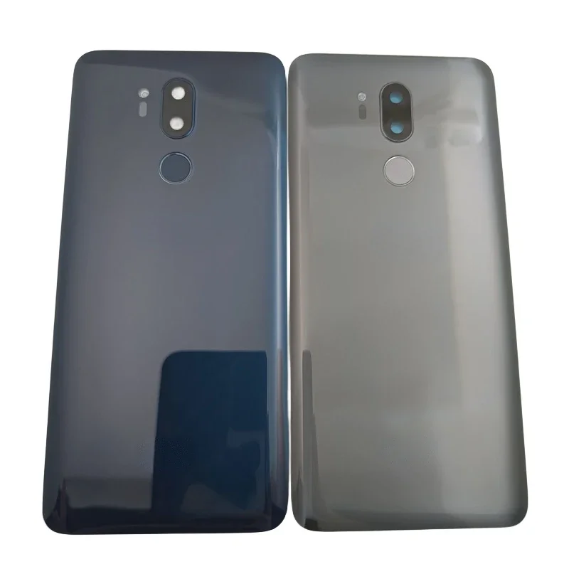 For LG G7 ThinQ G710EM Glass Back backshell Cover Door Panel Housing Case With Camera Lens Fingerprint Button Replacement
For LG G7 ThinQ G710EM Glass Back backshell Cover Door Panel Housing Case With Camera Lens Fingerprint Button Replacement