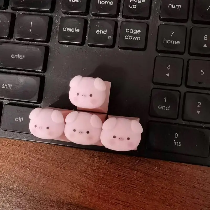 462E Cartoon Rabbit Shaped 3D Keycap Artisanal ESC Keycap for Crosses Axises Mechanical Keyboards
462E Cartoon Rabbit Shaped 3D Keycap Artisanal ESC Keycap for Crosses Axises Mechanical Keyboards