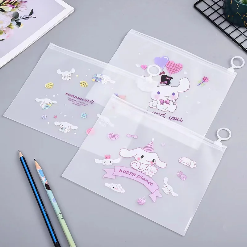 40 pcs/lot Sanrio Creative Cinnamoroll Ring Pencil case Cute Storage Bag Stationery Pouch Office School Supplies Promotion Gift
40 pcs/lot Sanrio Creative Cinnamoroll Ring Pencil case Cute Storage Bag Stationery Pouch Office School Supplies Promotion Gift