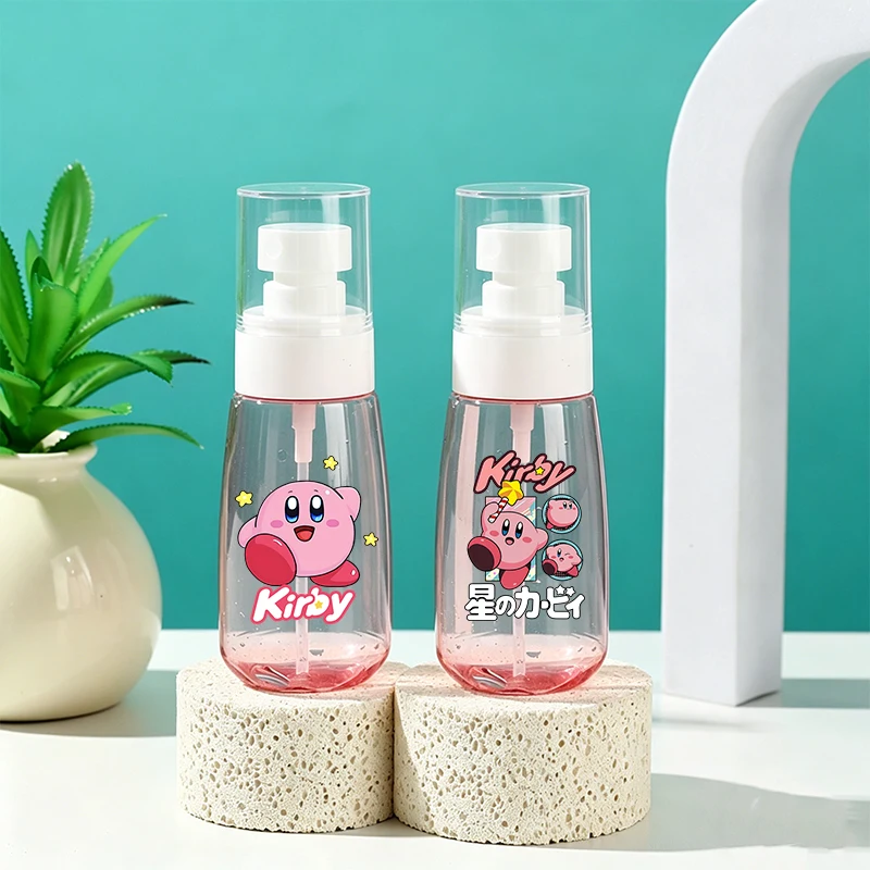 60ML Kirbys Woman Refill Bottle Travel Portable Refillable Hand Sanitizer Alcohol Bottles Female Kawaii Mini Spray Bottles Gift
60ML Kirbys Woman Refill Bottle Travel Portable Refillable Hand Sanitizer Alcohol Bottles Female Kawaii Mini Spray Bottles Gift