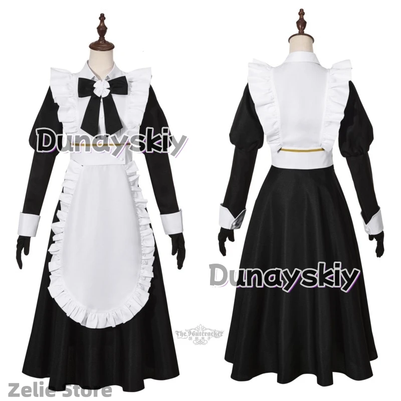 Asuna Blue Archive Cafe Collaboration Maid Outfit Anime Cosplay 코스프레 Apron And Sakurako Utazumi Cosplay 코스프레 Maid Dress
Asuna Blue Archive Cafe Collaboration Maid Outfit Anime Cosplay 코스프레 Apron And Sakurako Utazumi Cosplay 코스프레 Maid Dress