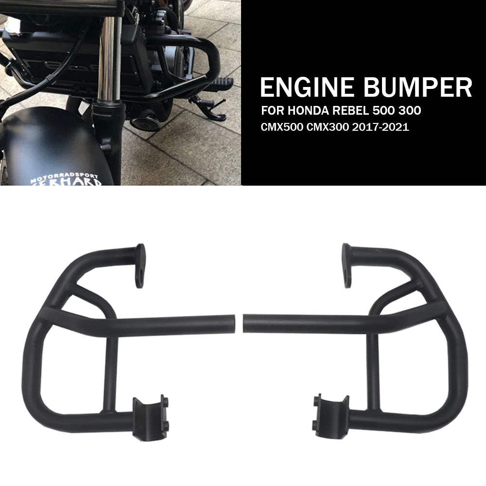 Engine Guard Crash Bar Bumper Frame Protection For Honda Rebel 500 300 CMX 300 500 CMX300 CMX500 Rebel 2017 2018 2019 2020 2021
Engine Guard Crash Bar Bumper Frame Protection For Honda Rebel 500 300 CMX 300 500 CMX300 CMX500 Rebel 2017 2018 2019 2020 2021