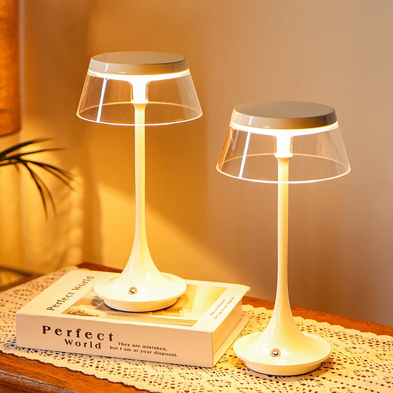 LED Table Lamp Dinner Creative Decorative Ambient Lighting Atmosphere Light Rechargeable Desktop Decor Light Bedside Table Lamp
LED Table Lamp Dinner Creative Decorative Ambient Lighting Atmosphere Light Rechargeable Desktop Decor Light Bedside Table Lamp