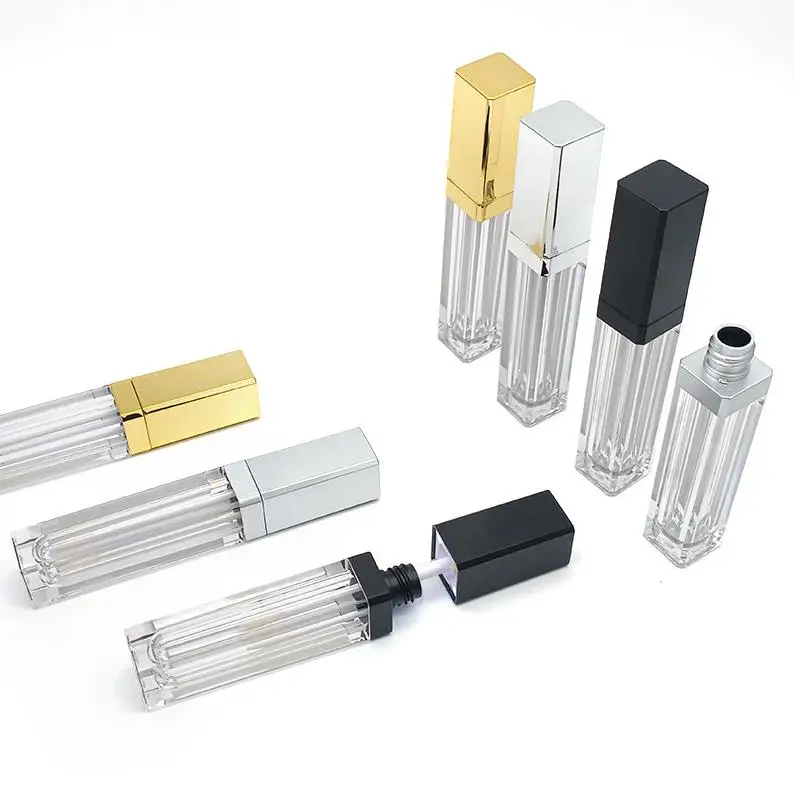 100Pcs 7ml Square Clear Lip Gloss Tubes Vials with Mirror LED Light Lip Glaze Tube Refillable Bottles DIY Cosmetic Container ni3
100Pcs 7ml Square Clear Lip Gloss Tubes Vials with Mirror LED Light Lip Glaze Tube Refillable Bottles DIY Cosmetic Container ni3